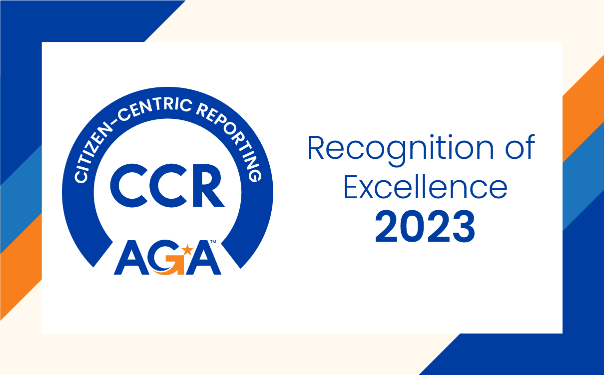 CCR Recognition of Excellence – 2022-2023
