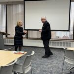 William McNamara, Comptroller of Massachusetts and Aprel McCabe AGA Boston President Elect (for 2026-2027)