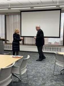 William McNamara, Comptroller of Massachusetts and Aprel McCabe AGA Boston President Elect (for 2026-2027)