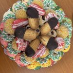 cookies in a platter