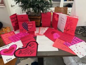 Valentines for Veterans