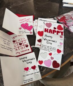 Valentines Day Cards for Veterans